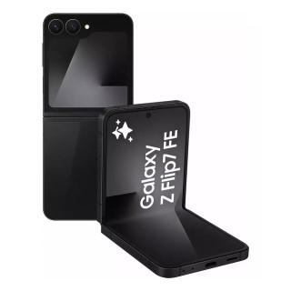 Samsung Galaxy Z Flip 7 FE 17 cm (6.7") Double SIM Android 16.0 5G USB Type-C 8 Go 256 Go 4000 mAh Noir