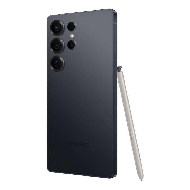 Samsung Galaxy S25 Ultra SM-S938B/DS 17,5 cm (6.9") Double SIM Android 15 5G USB Type-C 12 Go 512 Go 5000 mAh Noir, Titane