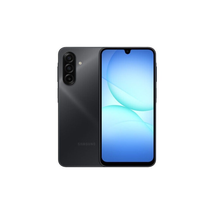 Samsung Galaxy A17 17 cm (6.7") Double SIM Android 15 4G USB Type-C 4 Go 128 Go 5000 mAh Noir