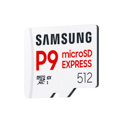 Samsung Carte microSD P9 Express 512 Go