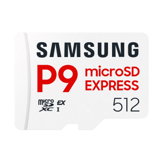 Samsung Carte microSD P9 Express 512 Go