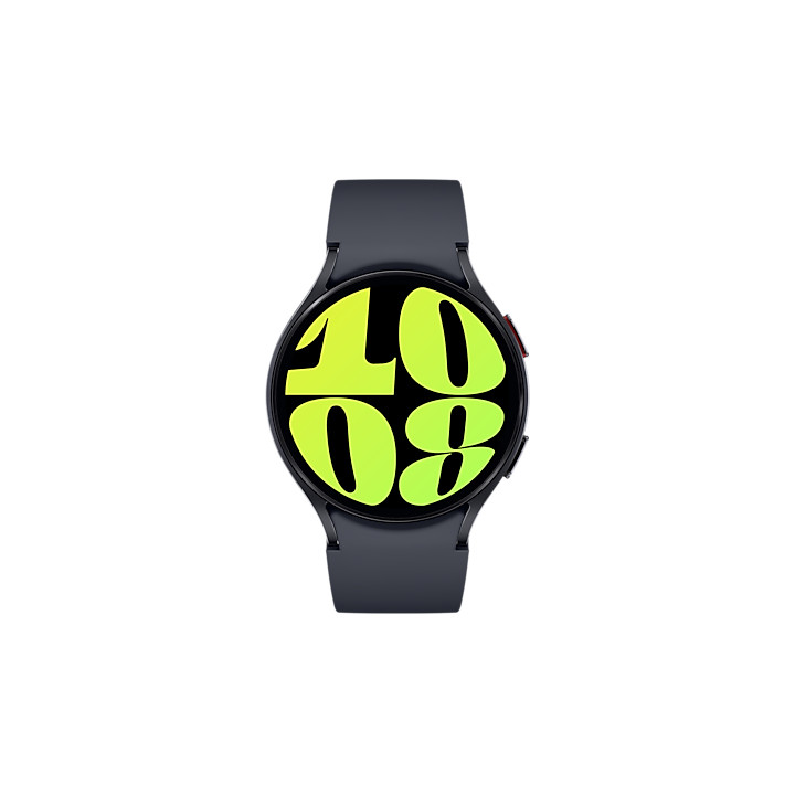 Samsung Galaxy Watch6 3,81 cm (1.5") OLED 44 mm Numérique 480 x 480 pixels Écran tactile Graphite Wifi GPS (satellite)