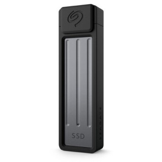 Seagate STMX2000400 lecteur à circuits intégrés externe Technologie Thunderbolt 2 To USB Type-C 3.2 Gen 2 (3.1 Gen 2) Gris