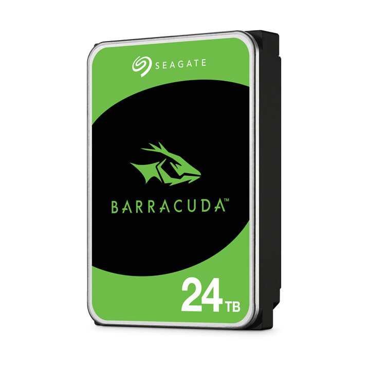 Seagate Barracuda Desktop 24TB HDD disque dur 24 To 7200 tr/min 512 Mo 3.5" SATA