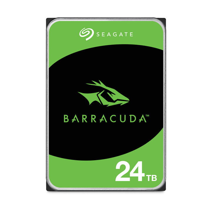 Seagate Barracuda Desktop 24TB HDD disque dur 24 To 7200 tr/min 512 Mo 3.5" SATA