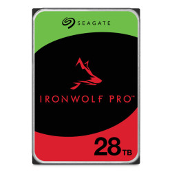 Seagate IronWolf Pro ST28000NT000 disque dur 28 To 7200 tr/min 512 Mo 3.5" Série ATA III