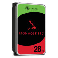 Seagate IronWolf Pro ST28000NT000 disque dur 28 To 7200 tr/min 512 Mo 3.5" Série ATA III