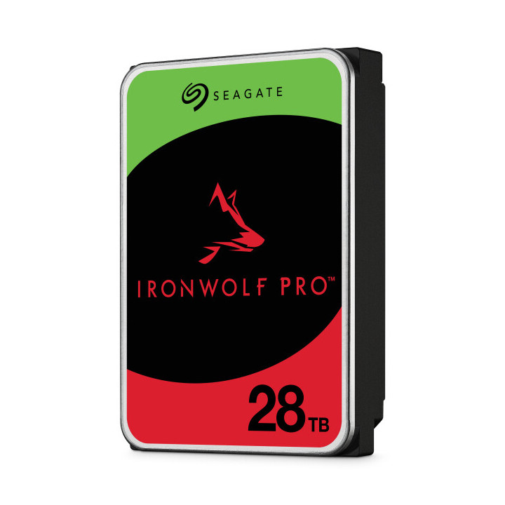 Seagate IronWolf Pro ST28000NT000 disque dur 28 To 7200 tr/min 512 Mo 3.5" Série ATA III