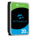 Seagate SkyHawk AI ST20000VE004 disque dur 20 To 7200 tr/min 512 Mo 3.5" Série ATA III