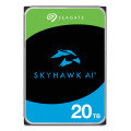 Seagate SkyHawk AI ST20000VE004 disque dur 20 To 7200 tr/min 512 Mo 3.5" Série ATA III