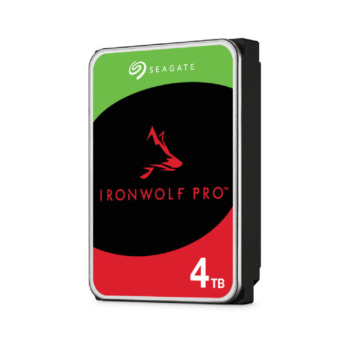 Seagate IronWolf Pro ST4000NT001 disque dur 4 To 7200 tr/min 256 Mo 3.5"