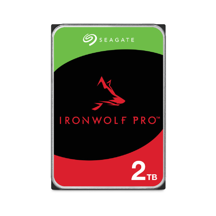 Seagate IronWolf Pro ST2000NT001 disque dur 2 To 7200 tr/min 256 Mo 3.5"