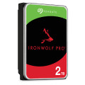 Seagate IronWolf Pro ST2000NT001 disque dur 2 To 7200 tr/min 256 Mo 3.5"