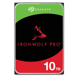 Seagate IronWolf Pro ST10000NT001 disque dur 10 To 7200 tr/min 256 Mo 3.5" Série ATA III