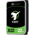 Seagate ST22000NM000E disque dur 22 To 7200 tr/min 512 Mo 3.5" SAS