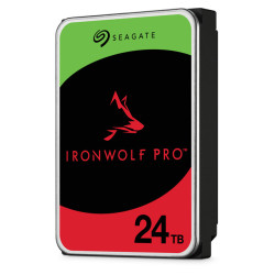Seagate IronWolf Pro ST24000NT002 disque dur 24 To 7200 tr/min 512 Mo 3.5" Série ATA III