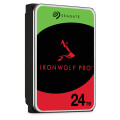 Seagate IronWolf Pro ST24000NT002 disque dur 24 To 7200 tr/min 512 Mo 3.5" Série ATA III