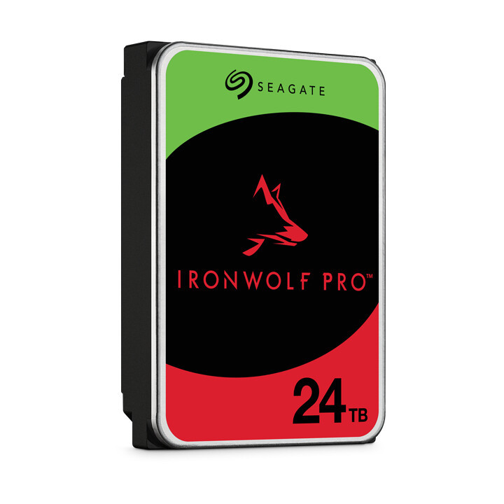 Seagate IronWolf Pro ST24000NT002 disque dur 24 To 7200 tr/min 512 Mo 3.5" Série ATA III