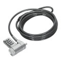 Targus ASP96GLX-S câble antivol Argent 2 m