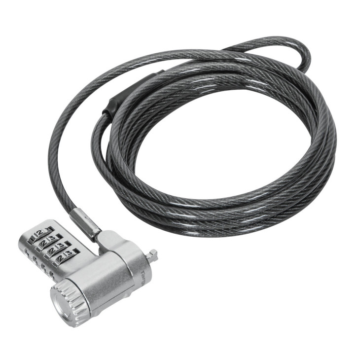 Targus ASP96GLX-S câble antivol Argent 2 m