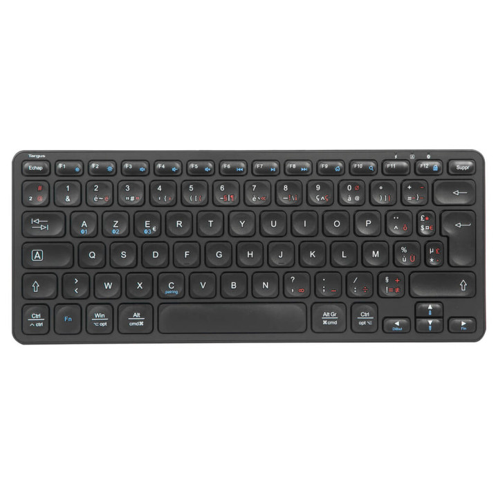 Targus AKB862FR clavier Universel Bluetooth AZERTY Français Noir