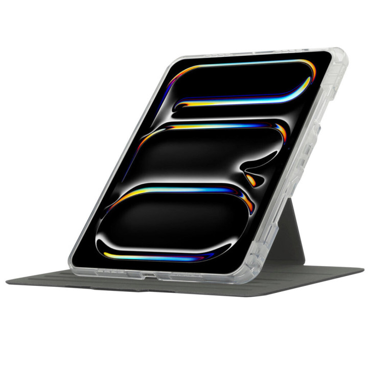 Targus THZ953GL étui pour tablette 27,9 cm (11") Folio Gris, Transparent