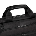 Targus CitySmart 35,6 cm (14") Sacoche/Attaché-case Noir, Gris