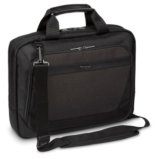 Targus CitySmart 35,6 cm (14") Sacoche/Attaché-case Noir, Gris
