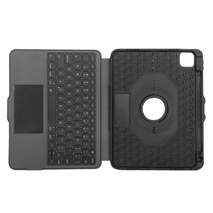 Targus VersaVu QWERTY Nordique Bluetooth Noir