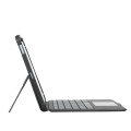 Targus VersaVu QWERTY Nordique Bluetooth Noir