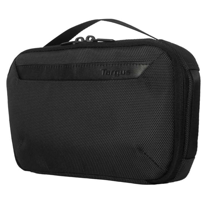 Targus HeritageLuxe sac à dos Sac à dos de voyage Noir Polyester