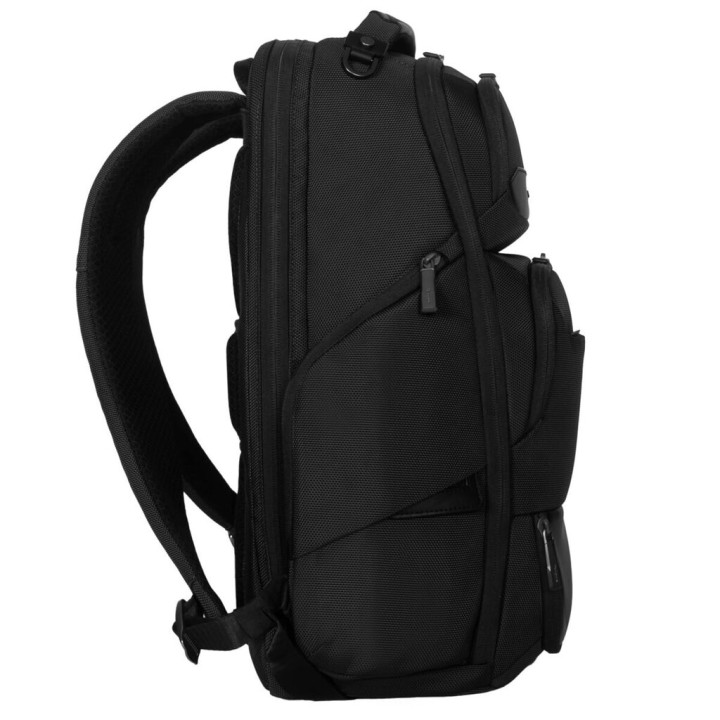 Targus HeritageLuxe sac à dos Sac à dos de voyage Noir Polyester