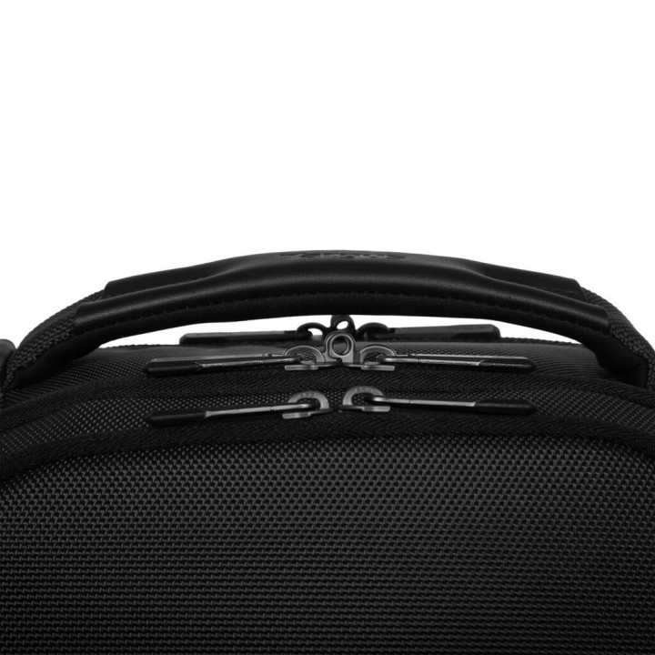 Targus HeritageLuxe sac à dos Sac à dos de voyage Noir Polyester