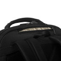 Targus HeritageLuxe sac à dos Sac à dos de voyage Noir Polyester
