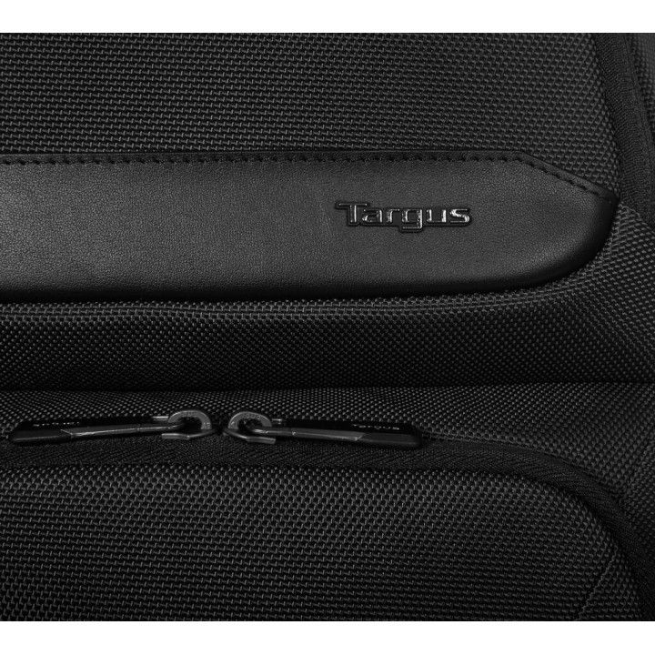 Targus HeritageLuxe sac à dos Sac à dos de voyage Noir Polyester