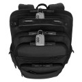 Targus HeritageLuxe sac à dos Sac à dos de voyage Noir Polyester