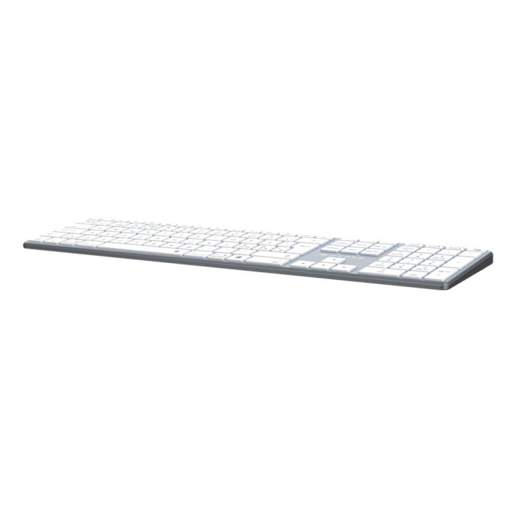 Targus HS2310NO clavier Maison Bluetooth QWERTY Gris