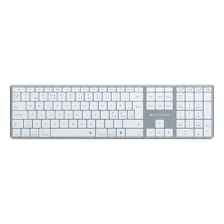 Targus HS2310NO clavier Maison Bluetooth QWERTY Gris
