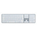 Targus HS2310NO clavier Maison Bluetooth QWERTY Gris