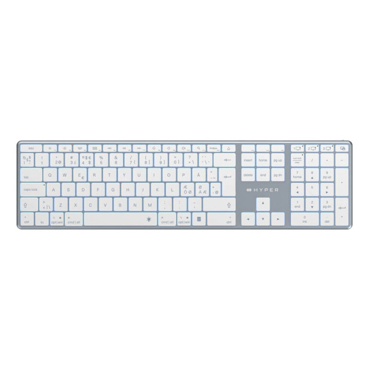 Targus HS2310NO clavier Maison Bluetooth QWERTY Gris