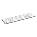 Targus HS2310NO clavier Maison Bluetooth QWERTY Gris