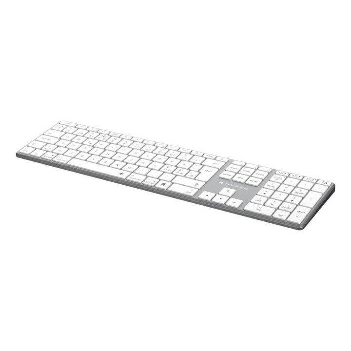 Targus HS2310NO clavier Maison Bluetooth QWERTY Gris