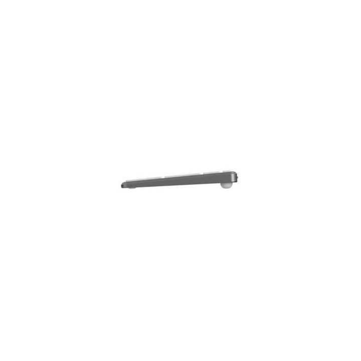 Targus HS2310NO clavier Maison Bluetooth QWERTY Gris