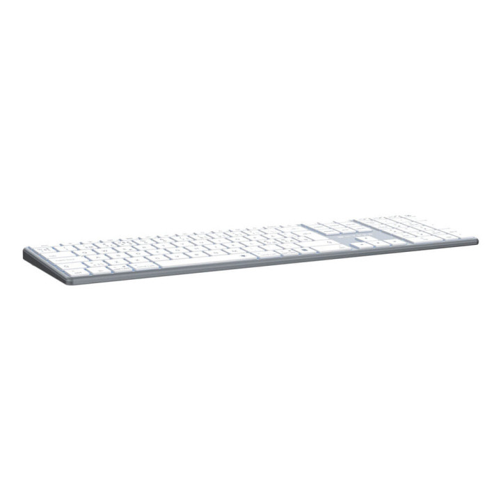 Targus HS2310NO clavier Maison Bluetooth QWERTY Gris
