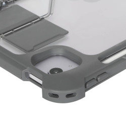 Targus THD966GL étui pour tablette 27,9 cm (11") Anti-chocs Gris, Transparent