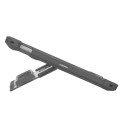 Targus THD966GL étui pour tablette 27,9 cm (11") Anti-chocs Gris, Transparent