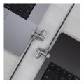 Targus HS5910GL câble antivol Argent 2 m