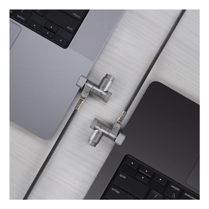 Targus HS5910GL câble antivol Argent 2 m