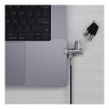 Targus HS5910GL câble antivol Argent 2 m