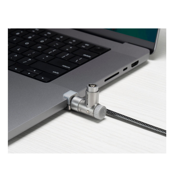 Targus HS5910GL câble antivol Argent 2 m
